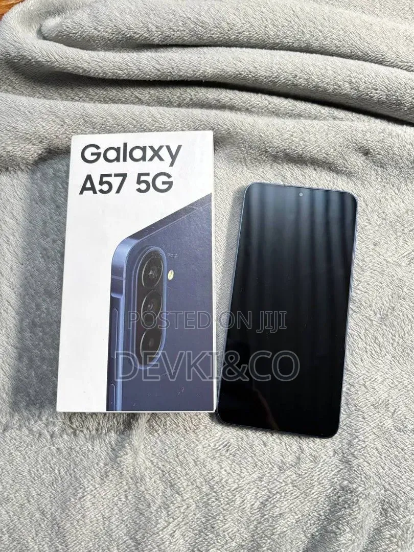 Samsung Galaxy A57 128 GB Black