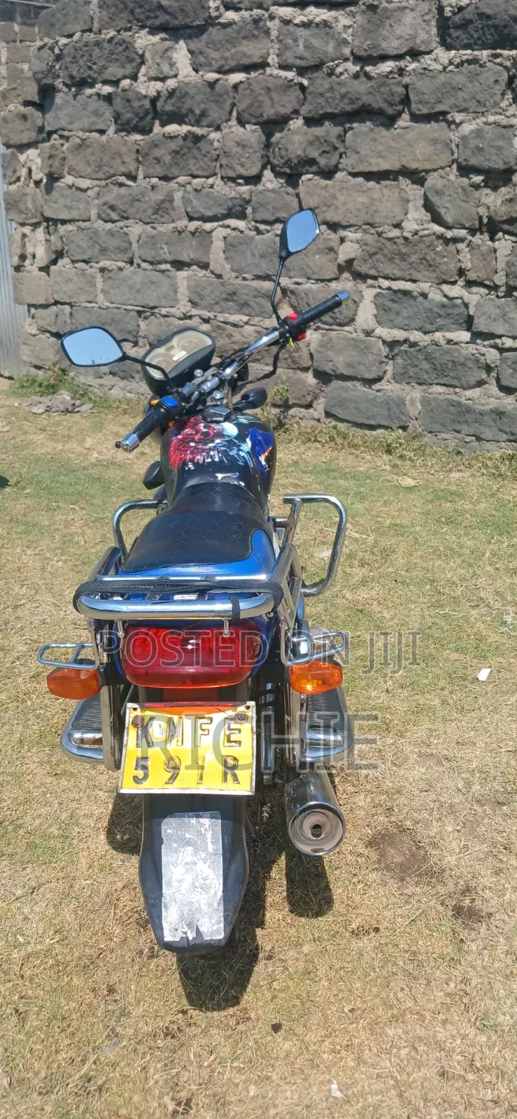 Haojue HJ150-6A 2020 Blue