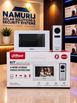 Dahua Hybrid Video Intercom – Smart Door Entry Communication System
