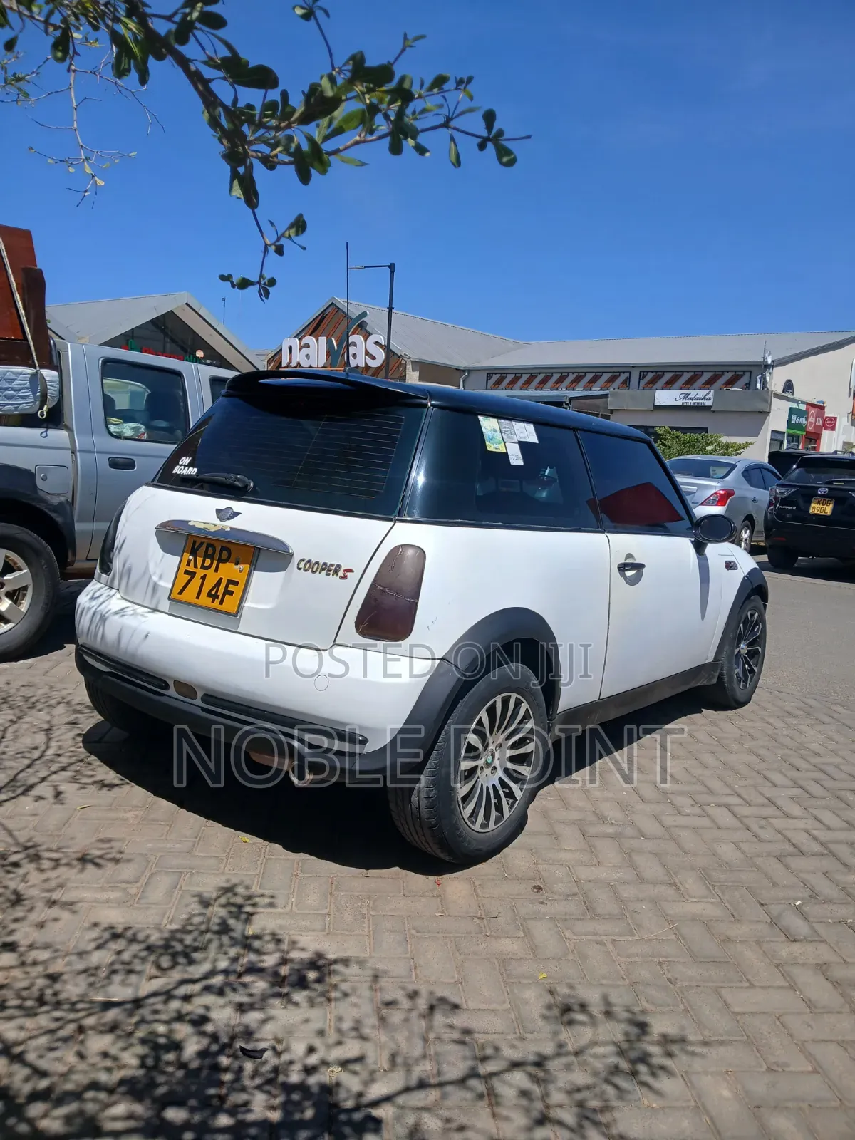 Mini Cooper Base 2003 White