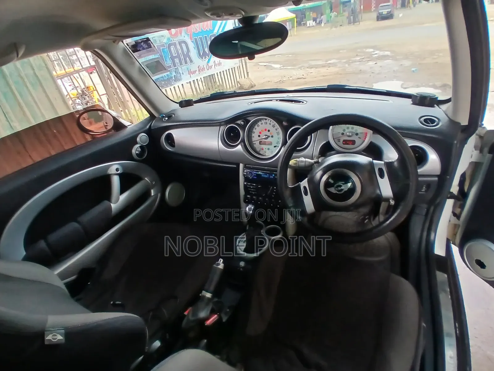 Mini Cooper Base 2003 White
