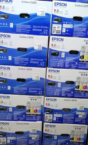 Epson Ecotank L3250 A4 Wi-Fi All-in-One Ink Tank Printer