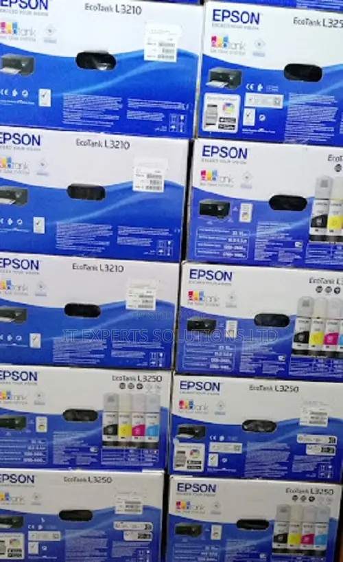 Epson Ecotank L3250 A4 Wi-Fi All-in-One Ink Tank Printer