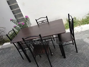 Dark Brown Dining Table