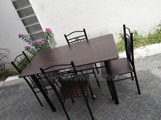 Dark Brown Dining Table