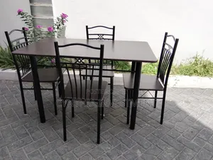 Dark Brown Dining Table