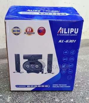 Alipu KL-6301 3.1 Multimedia Speaker System With X-Bass