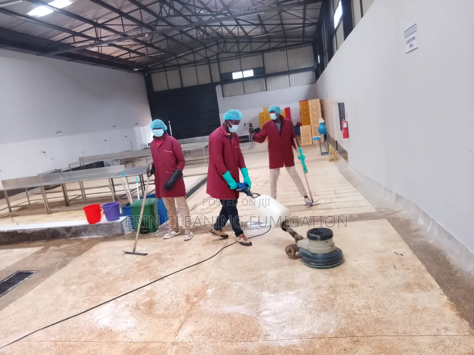 Terrazzo Godown Cleaning Services