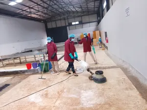 Terrazzo Godown Cleaning Services
