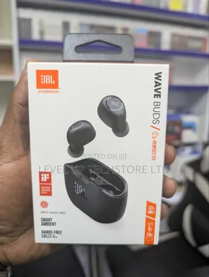 JBL Wave Buds(Black)