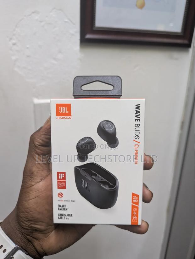JBL Wave Buds(Black) - thumbnail 2