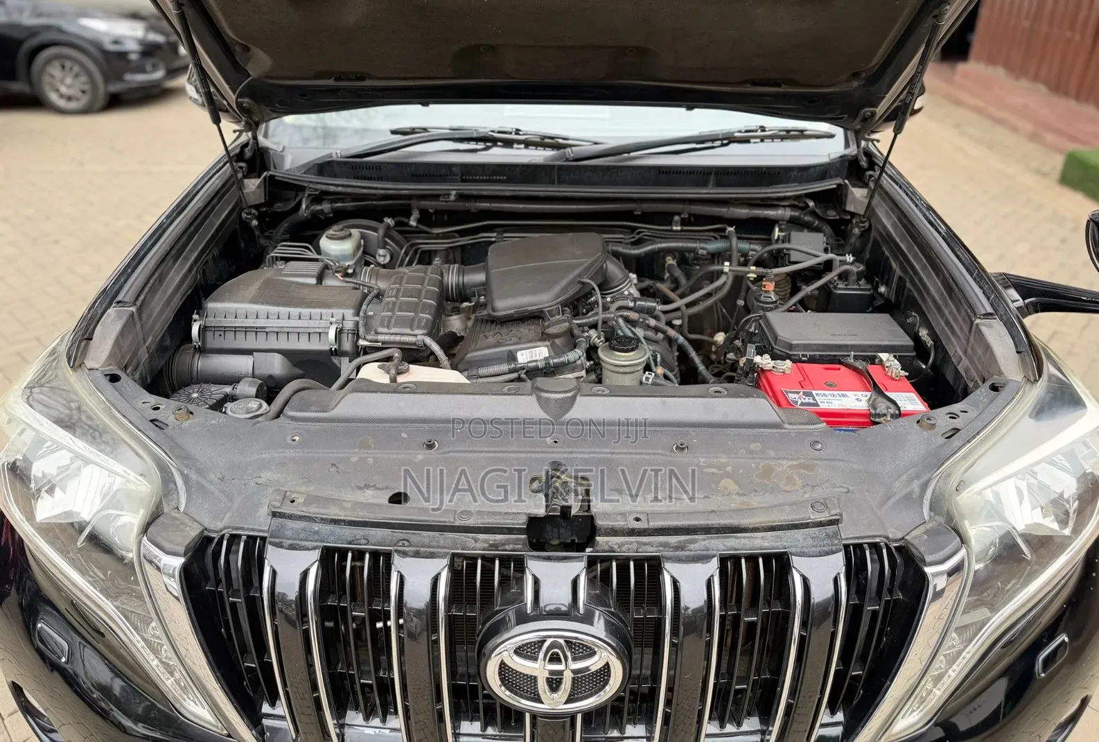 Toyota Land Cruiser Prado 2.7 VVT-i 2014 Black