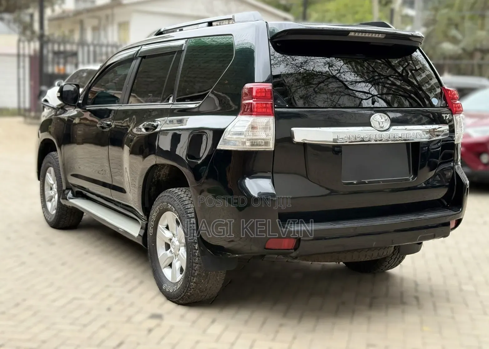 Toyota Land Cruiser Prado 2.7 VVT-i 2014 Black