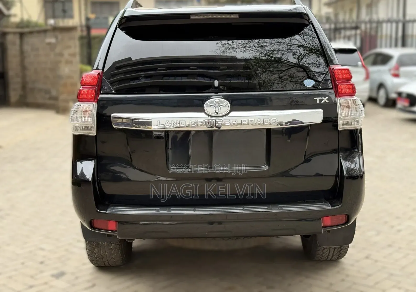Toyota Land Cruiser Prado 2.7 VVT-i 2014 Black