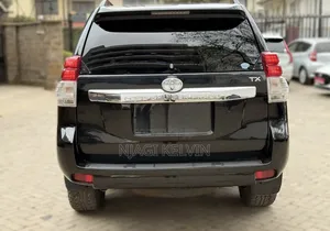 Toyota Land Cruiser Prado 2.7 VVT-i 2014 Black