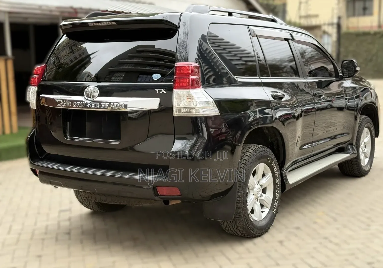 Toyota Land Cruiser Prado 2.7 VVT-i 2014 Black
