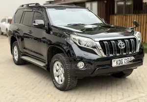 Toyota Land Cruiser Prado 2.7 VVT-i 2014 Black