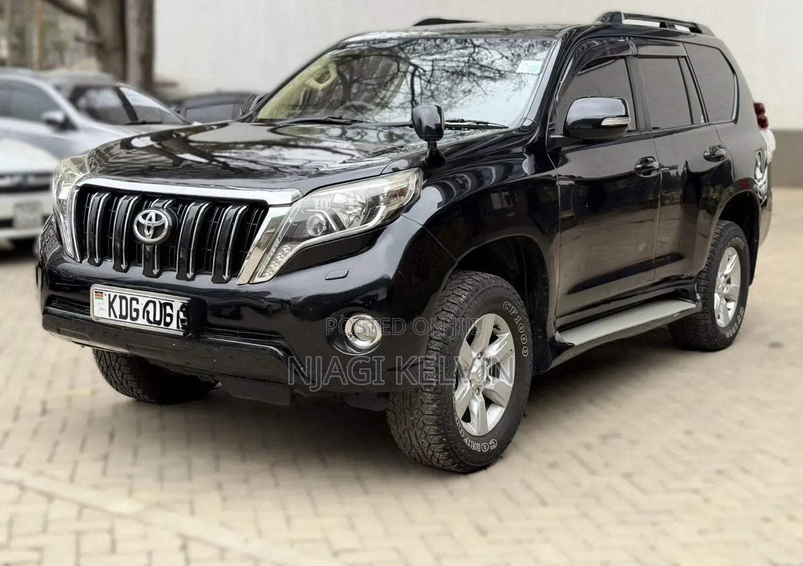 Toyota Land Cruiser Prado 2.7 VVT-i 2014 Black