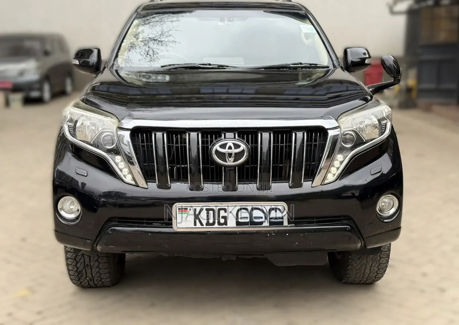 Toyota Land Cruiser Prado 2.7 VVT-i 2014 Black