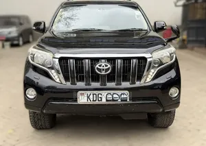 Toyota Land Cruiser Prado 2.7 VVT-i 2014 Black