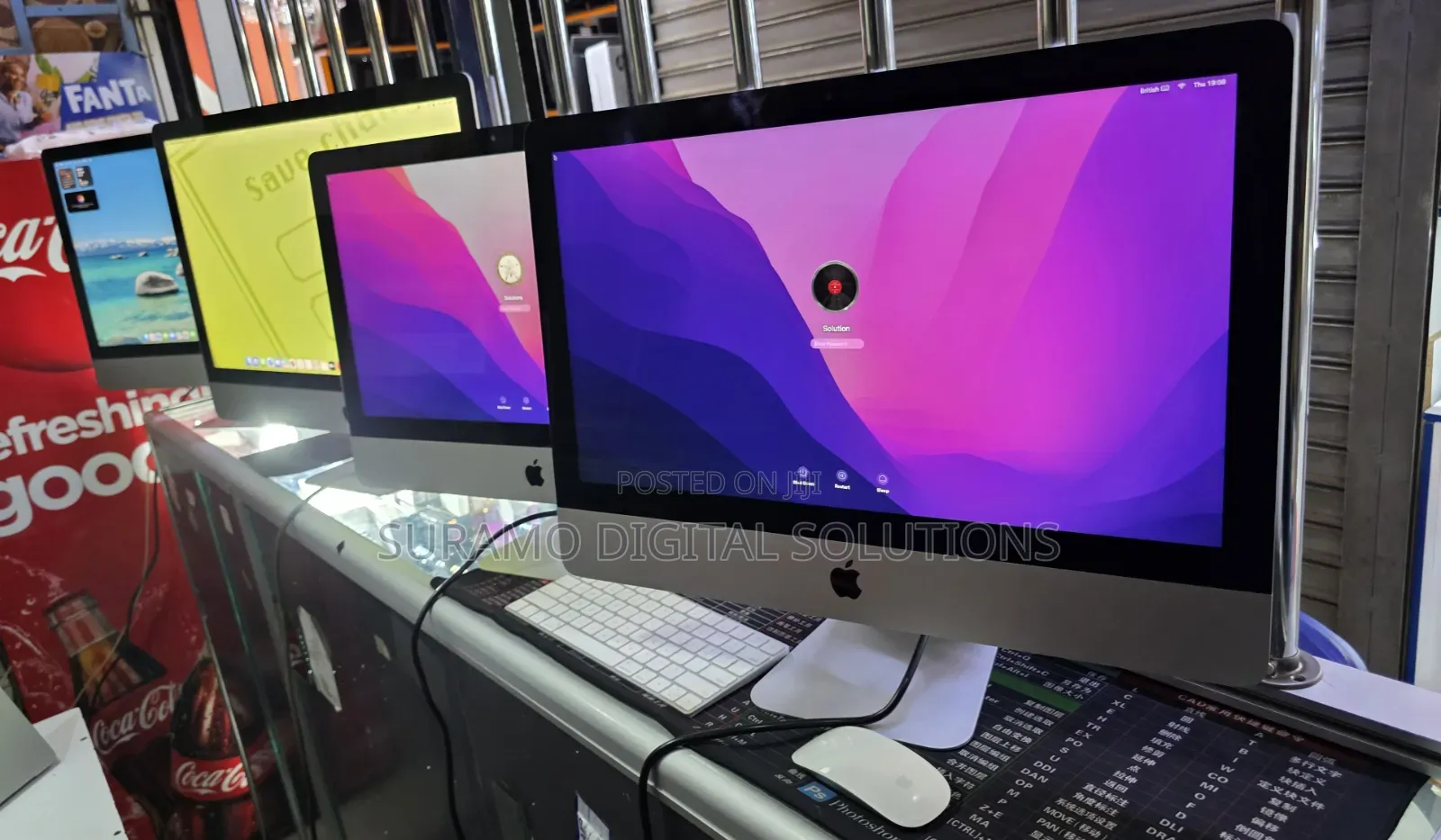 Desktop Computer Apple iMac 16GB Intel Core i7 SSD 1T