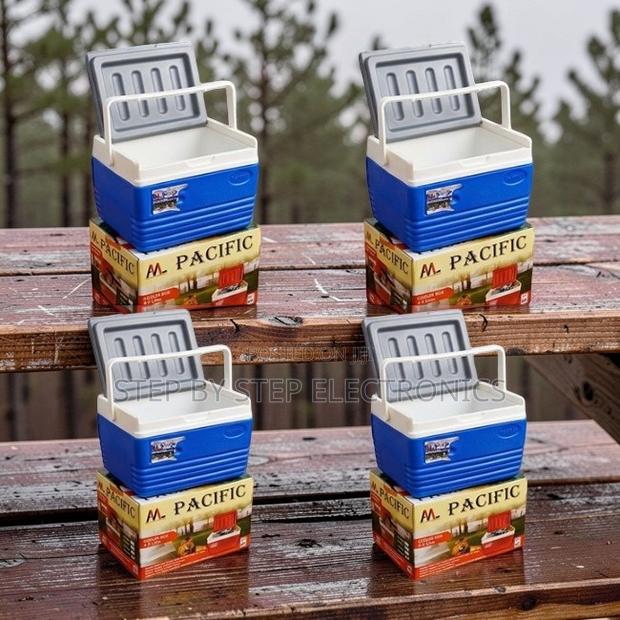 Rugged Built-to-Last 4.5L Handheld Portable Cooler Box Ice Box