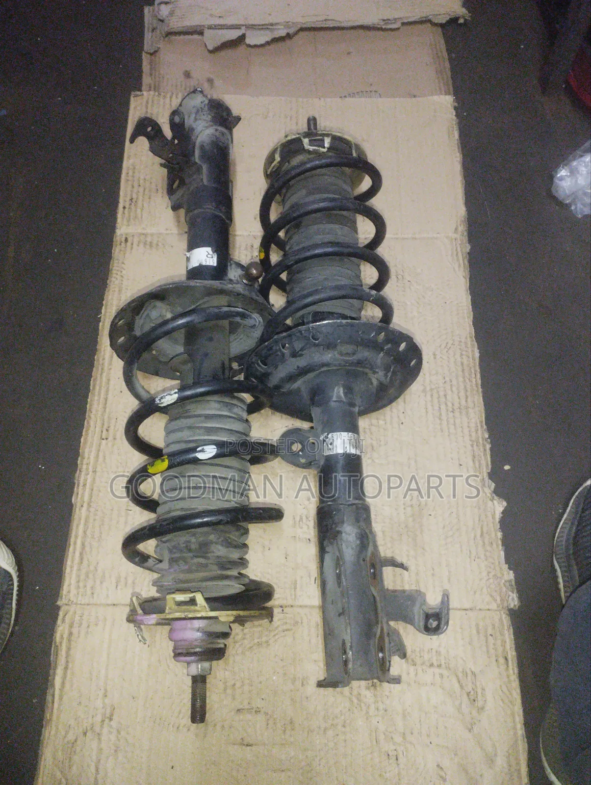Honda Fit Complete Shock