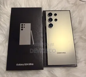 Samsung Galaxy S24 Ultra 256 GB Gray