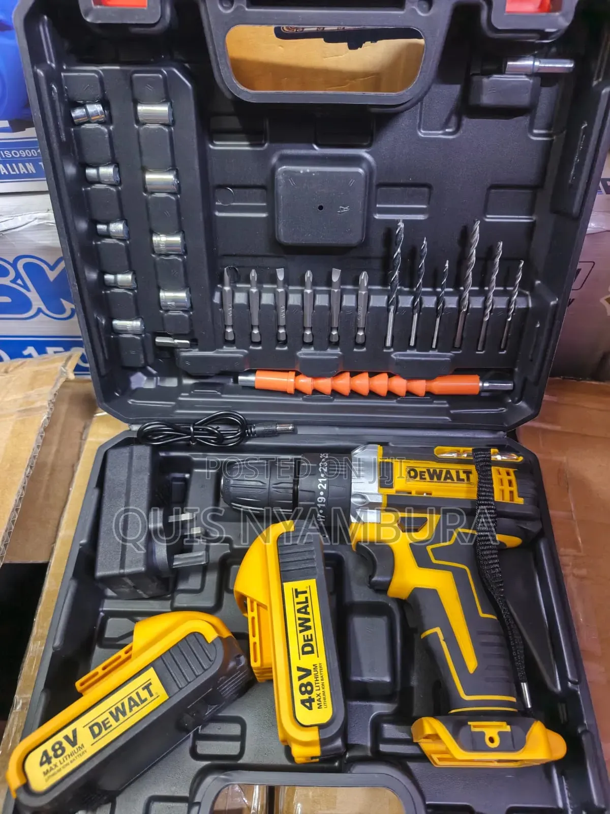 Dewalt Cordless Drill/ Electric Cordless Drill 48v