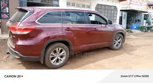 Toyota Highlander 2014 Maroon