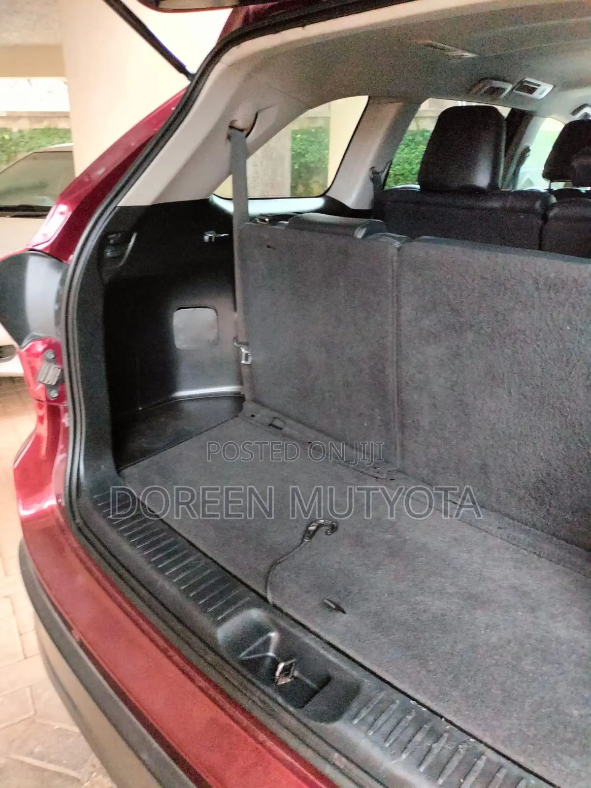 Toyota Highlander 2014 Maroon