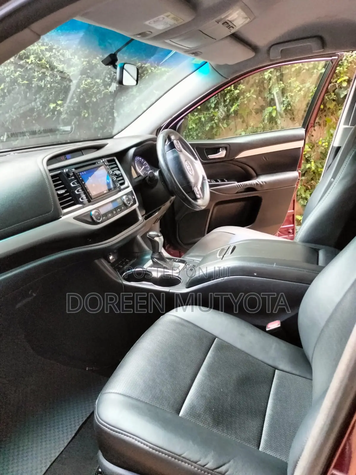 Toyota Highlander 2014 Maroon