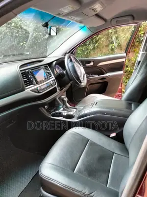 Toyota Highlander 2014 Maroon
