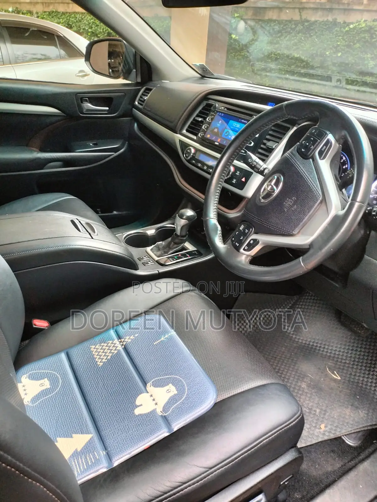 Toyota Highlander 2014 Maroon
