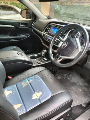 Toyota Highlander 2014 Maroon