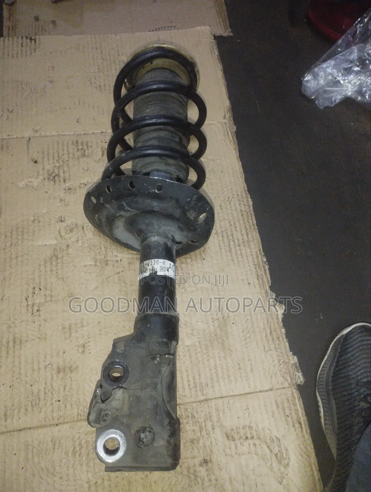 Honda Fit Complete Shock