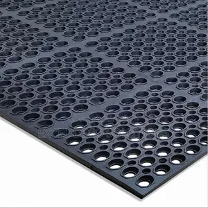 Heavy Duty Entrance Mats 120x80cm | Beveled Edge Safety Rubber
