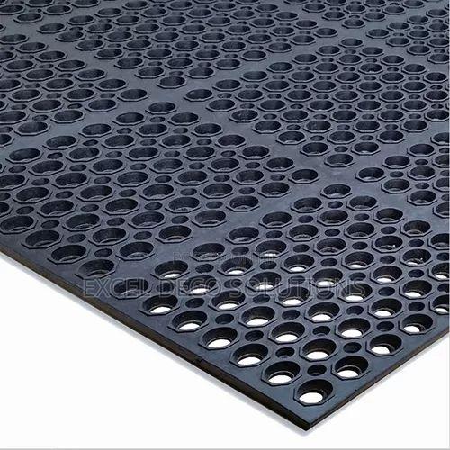 Heavy Duty Entrance Mats 120x80cm | Beveled Edge Safety Rubber
