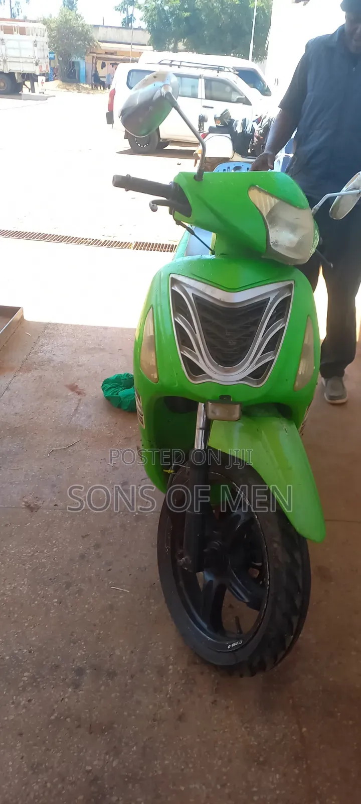 Motorcycle 2018 Green