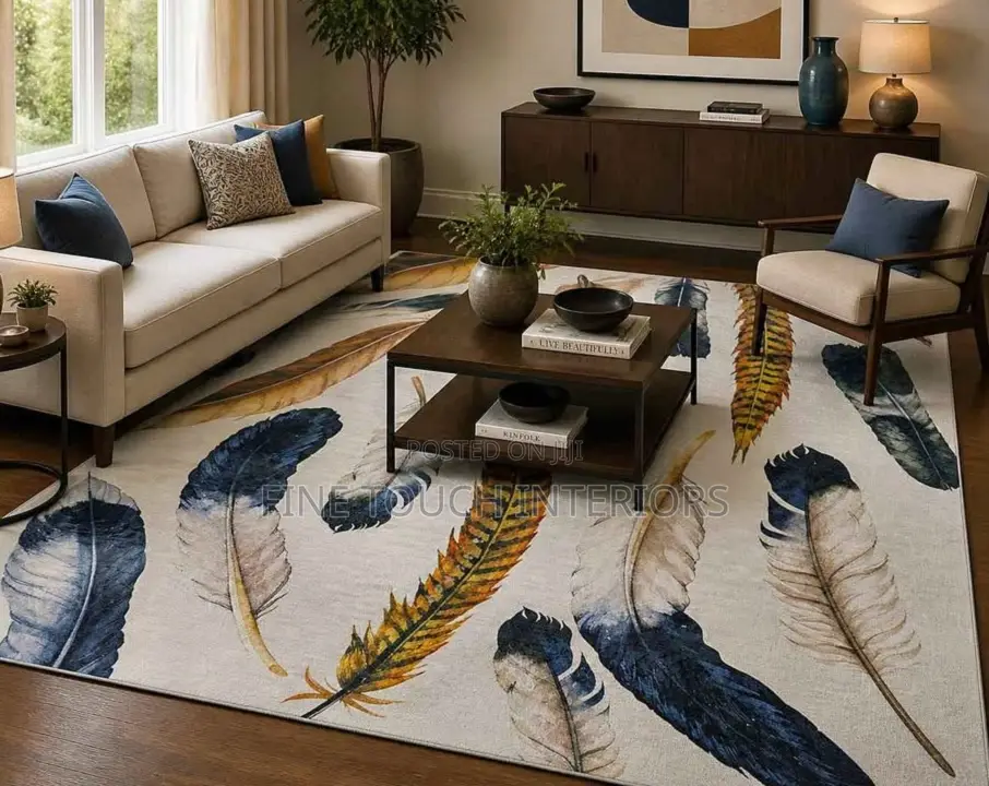 Deluxe 3D Carpets-5by8