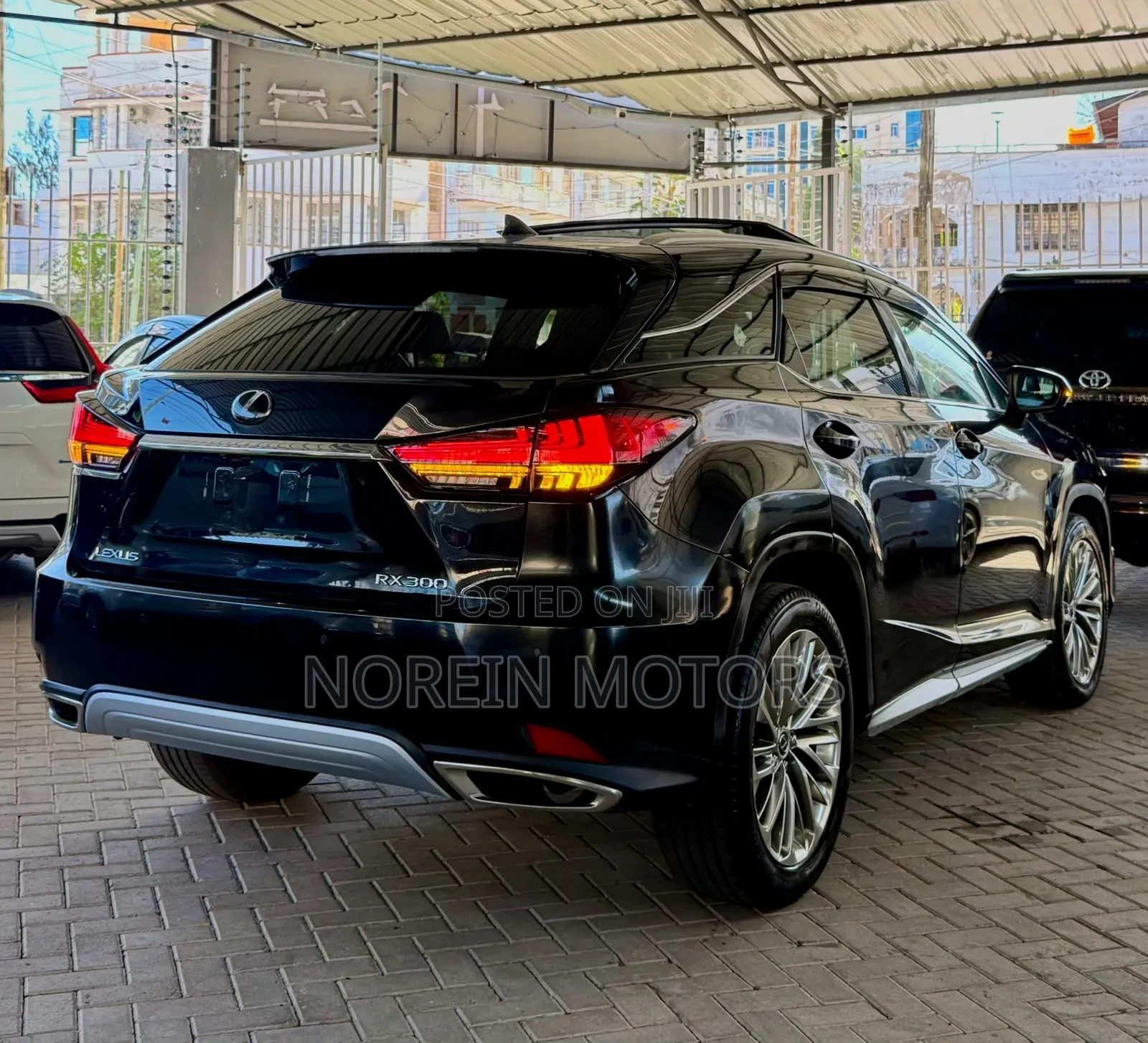 Lexus RX 2020 Matt Black