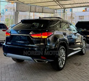 Lexus RX 2020 Matt Black