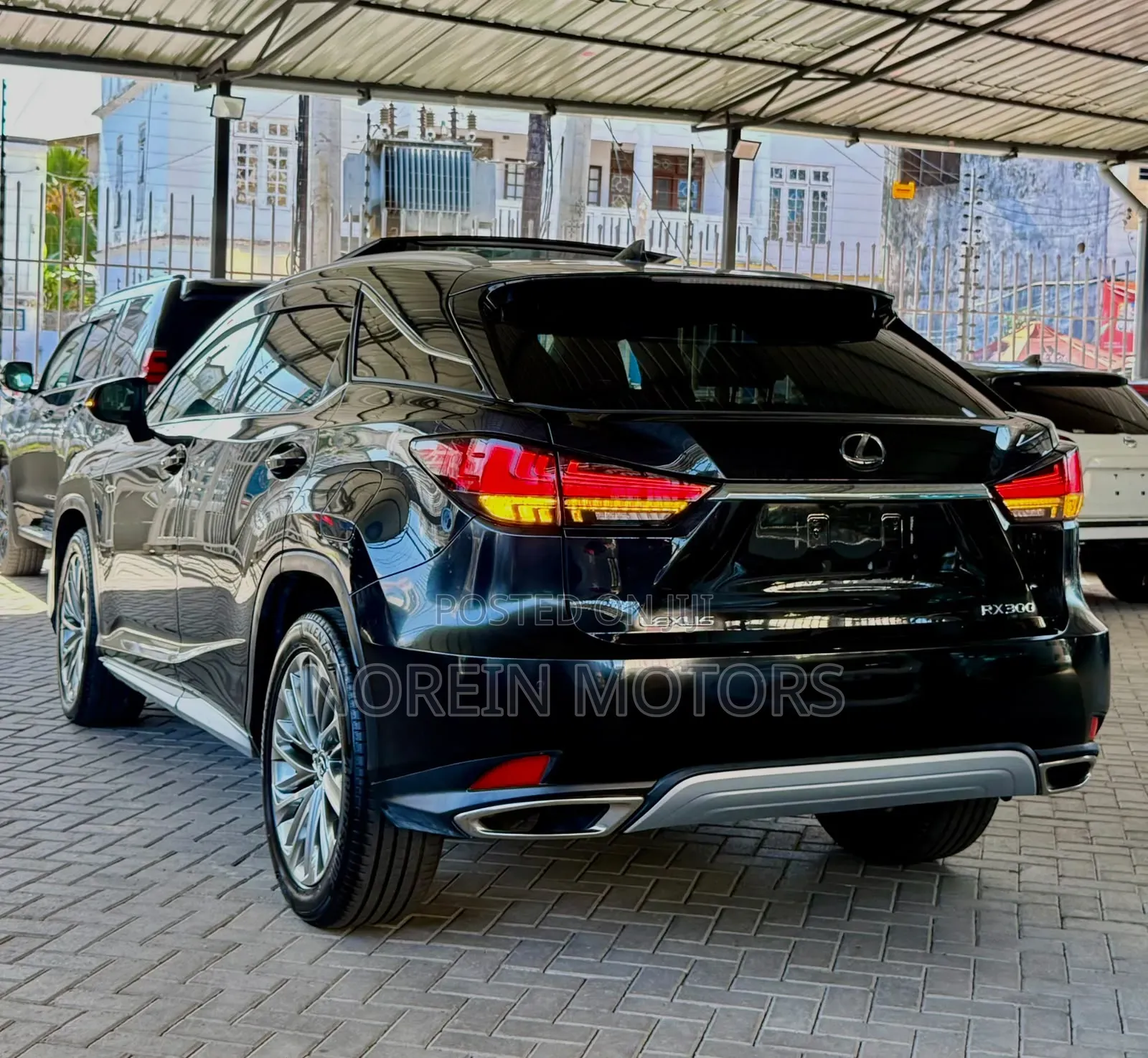 Lexus RX 2020 Matt Black