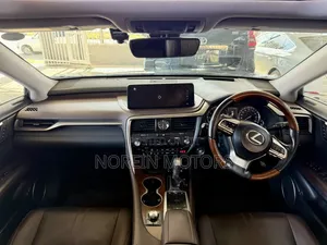 Lexus RX 2020 Matt Black