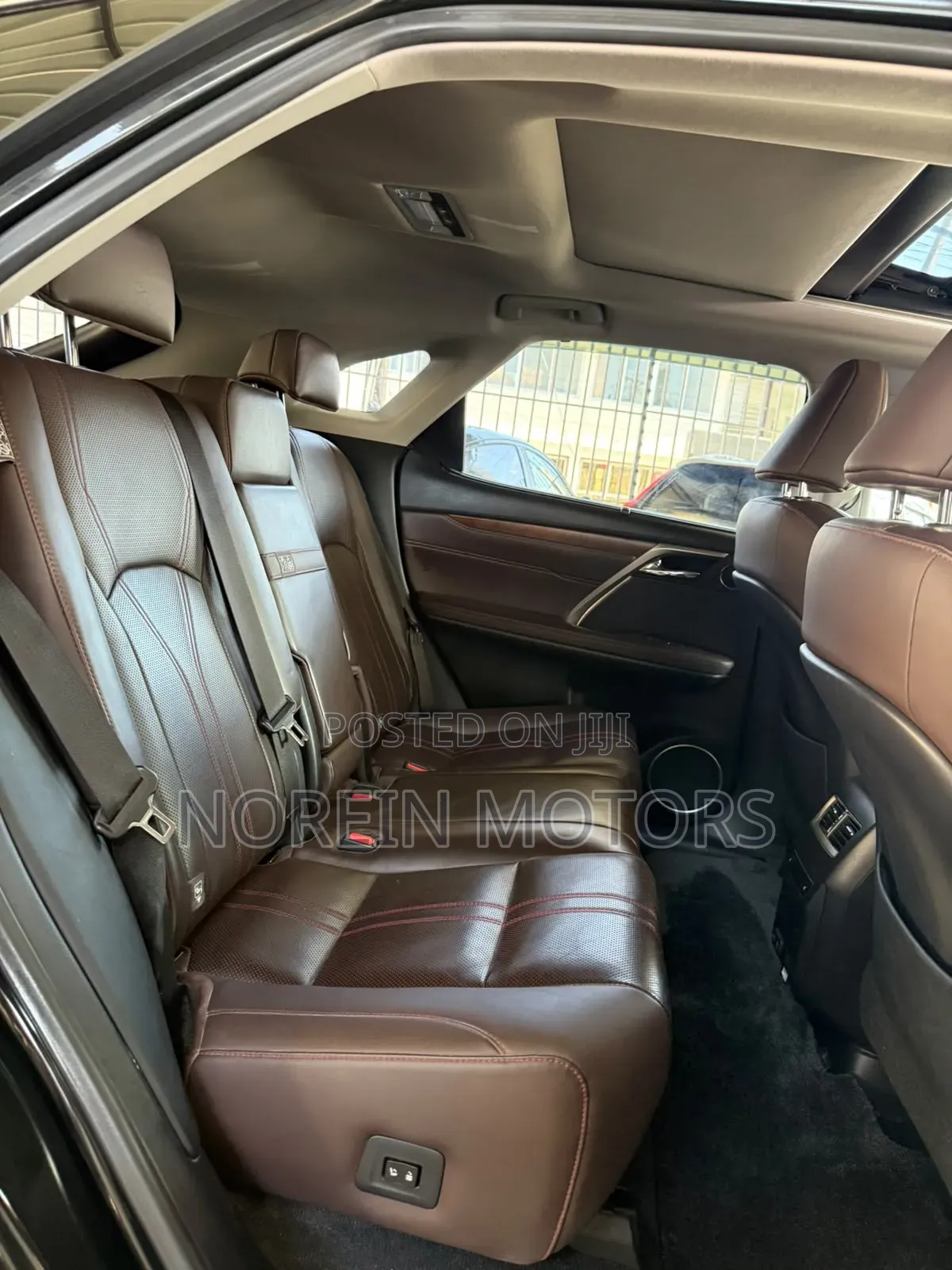 Lexus RX 2020 Matt Black