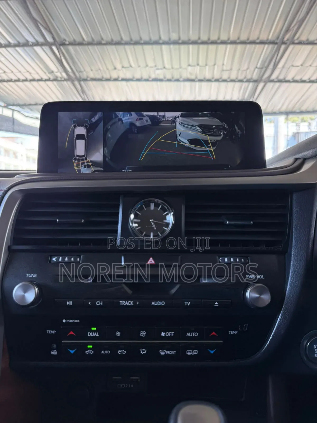 Lexus RX 2020 Matt Black