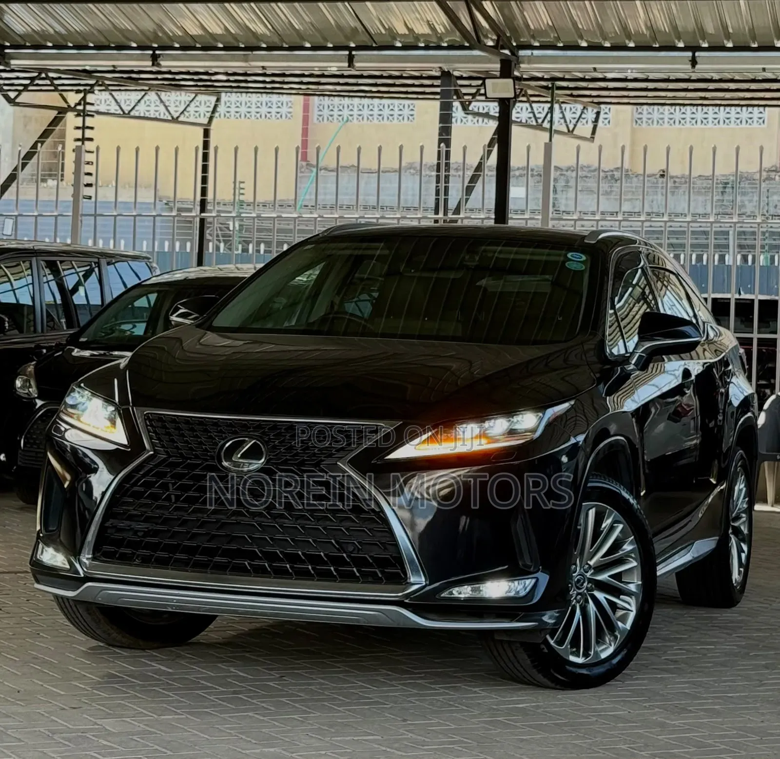 Lexus RX 2020 Matt Black