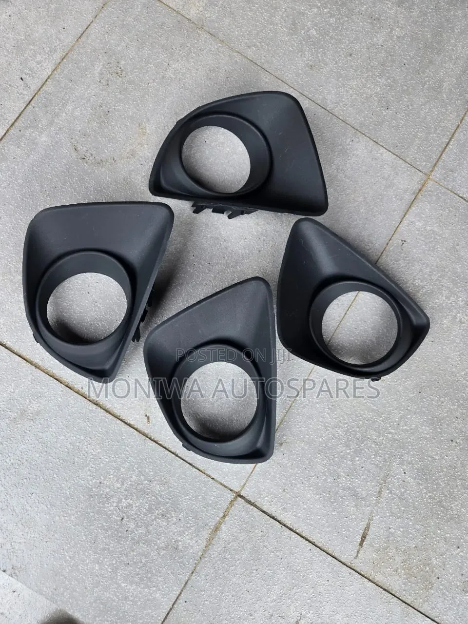 Fog Lamp Cover Mazda Demio 2008