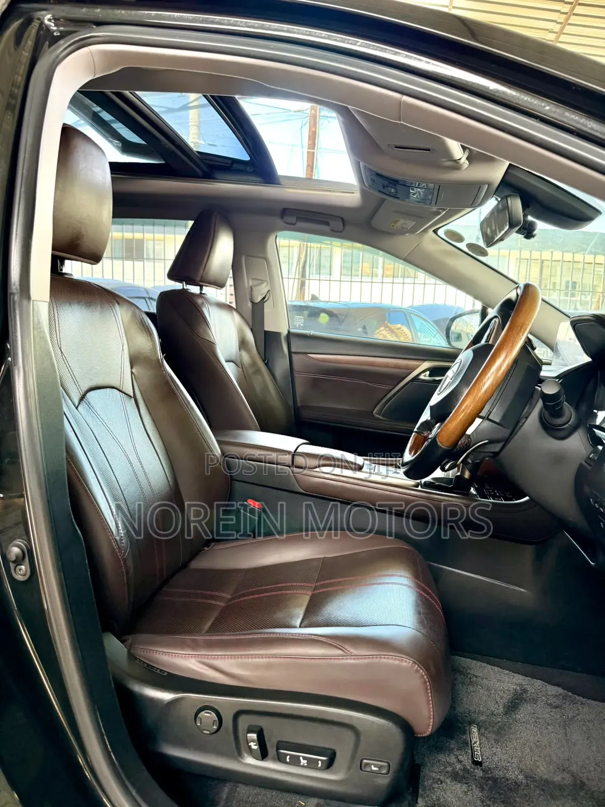Lexus RX 2020 Matt Black