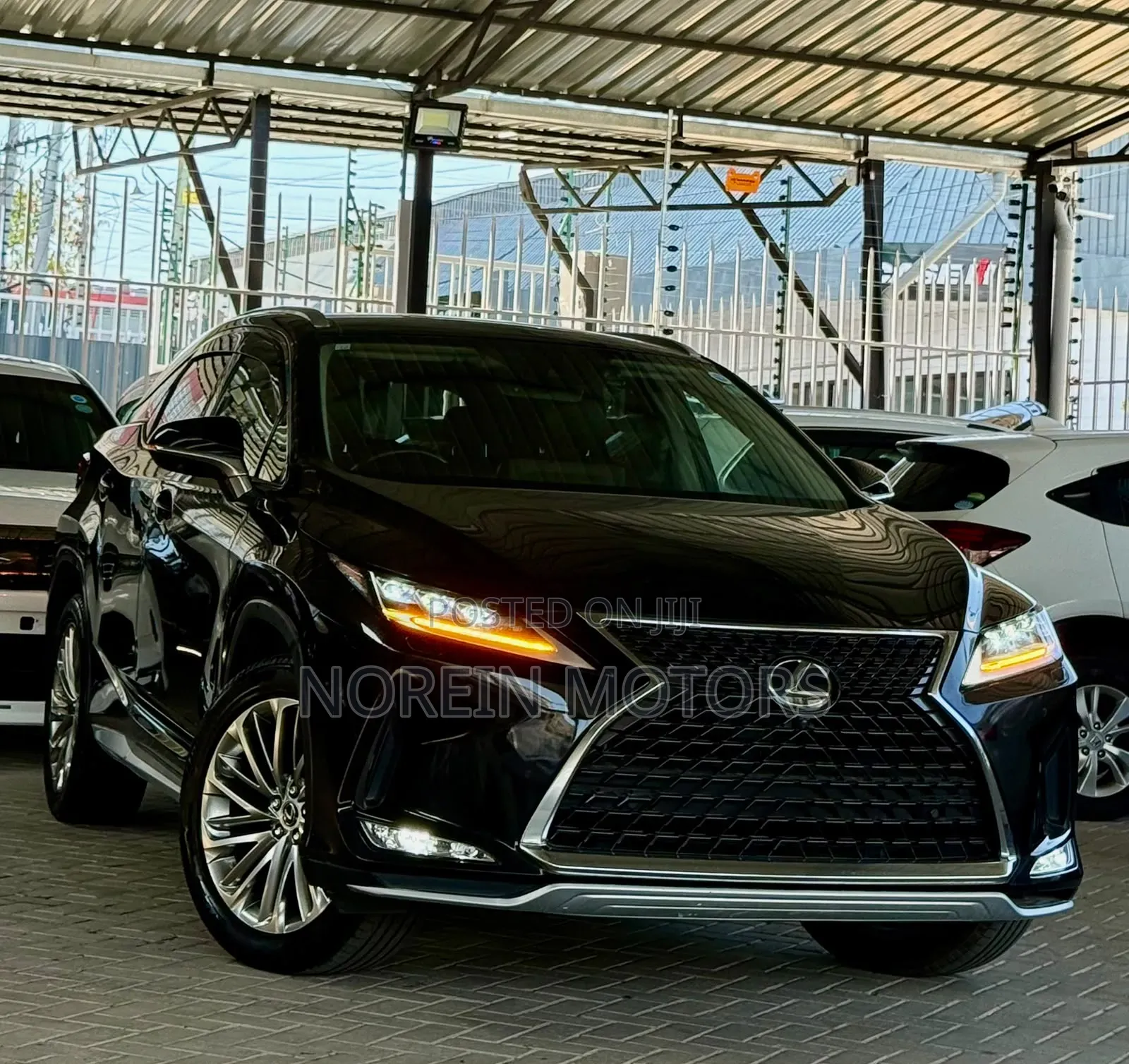 Lexus RX 2020 Matt Black